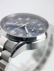 Tiffany CT60 Stainless Steel Blue Dial CT60