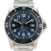 Breitling Superocean II Blue Dial Stainless Steel 44mn Automatic Men’s A17392
