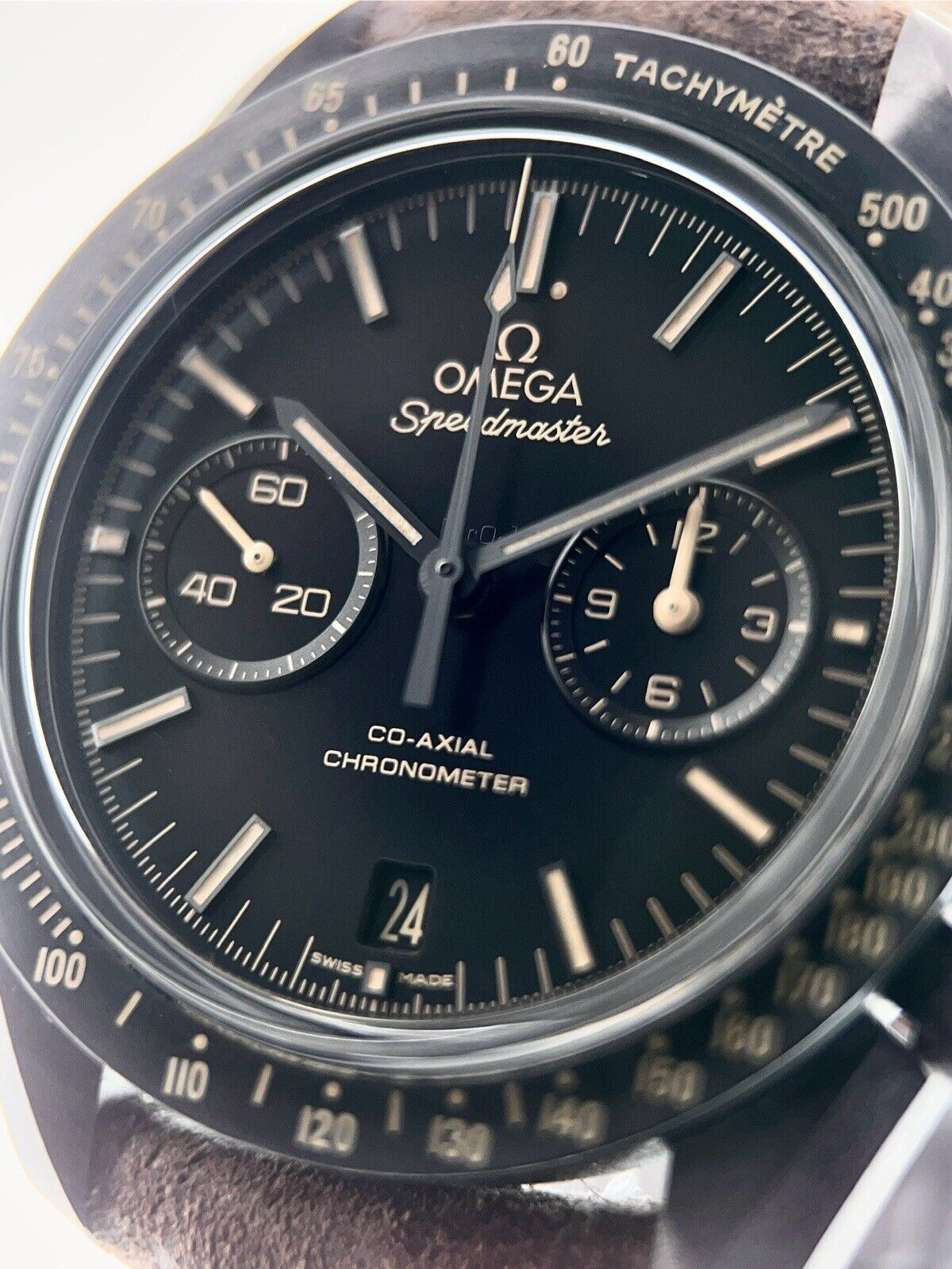 Omega Speedmaster Ceramic Black Dial 44mm Automatic Men’s 311.92.44.51.01.006