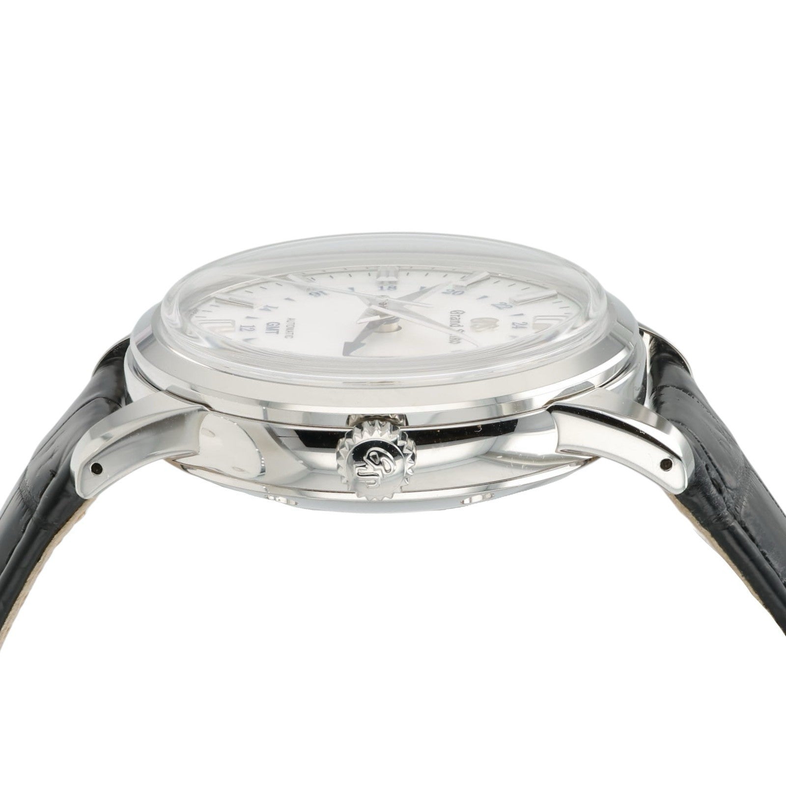 Grand Seiko Elegance Silver Dial Stainless Steel 39.5mm Automatic Men’s SBGM255