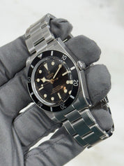 2024 Tudor Black Bay 54 Stainless Black 37mm Automatic Men’s Watch 79000N