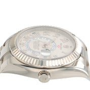 Rolex Sky-Dweller 18k White Gold Ivory Dial 42mm Automatic Men’s Watch 326939