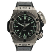 Hublot King Power Diver Black Dial Titanium 48mm Automatic Men’s 731.NX.1190.RX