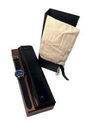 Ming Blue Stainless Steel Blue Dial 17.09