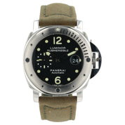 Panerai Luminor Submersible Black Dial Steel 44mm Auto Men's Watch PAM00024