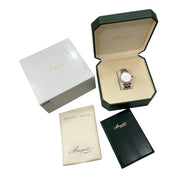 Breguet Marine Silver Dial Steel and Yellow Gold 35mm Automatic 3400 SA/12/X90