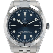 Tudor Black Bay One Stainless Steel Blue Dial 39mm Automatic Mens Watch 79660