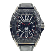 Franck Muller Conquistador Grand Prix Titanium 38mm Automatic Mens Watch 8900SCJ