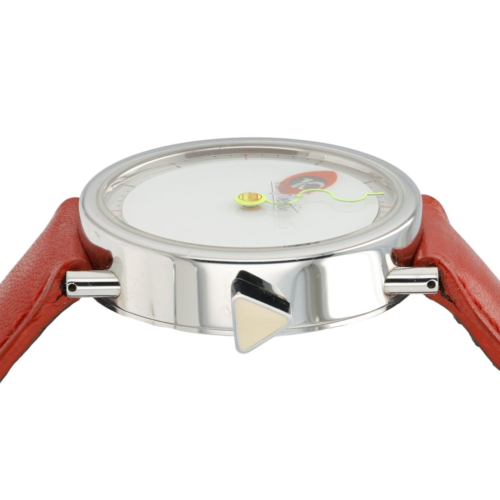 Alain Silberstein Cyclope White Dial Stainless Steel 40mm Automatic Mens Watch