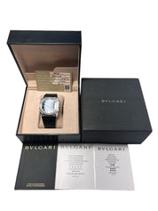 Bulgari Octo Stainless Steel 41mm Automatic Men’s Watch BG041BSLD - Full Set