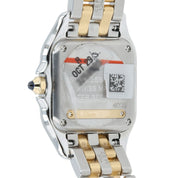 Cartier Panthere Silver Dial Gold & Steel 23x30mm Quartz Women’s Watch W2PN0018