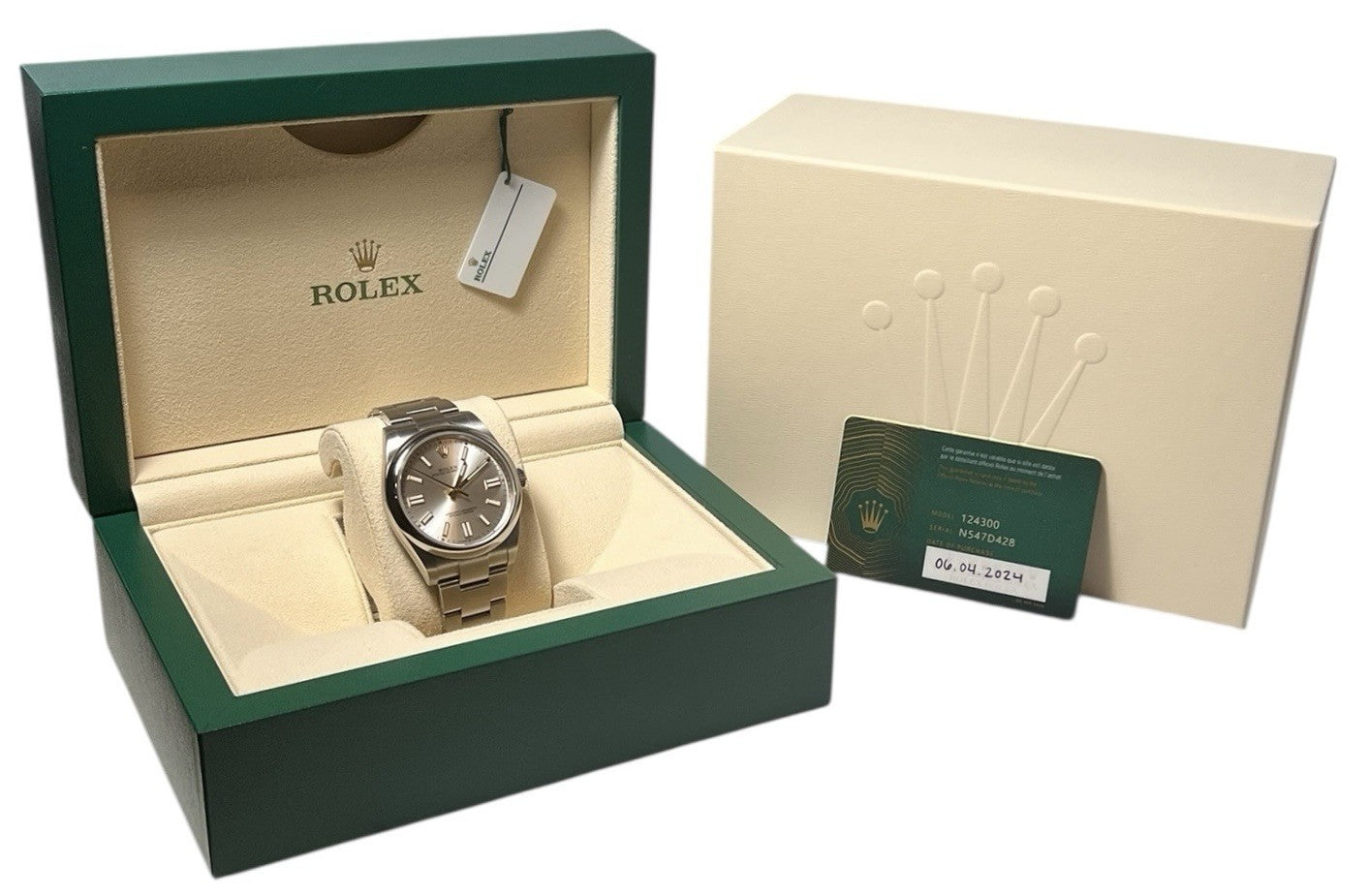 Rolex Oyster Perpetual 1243000