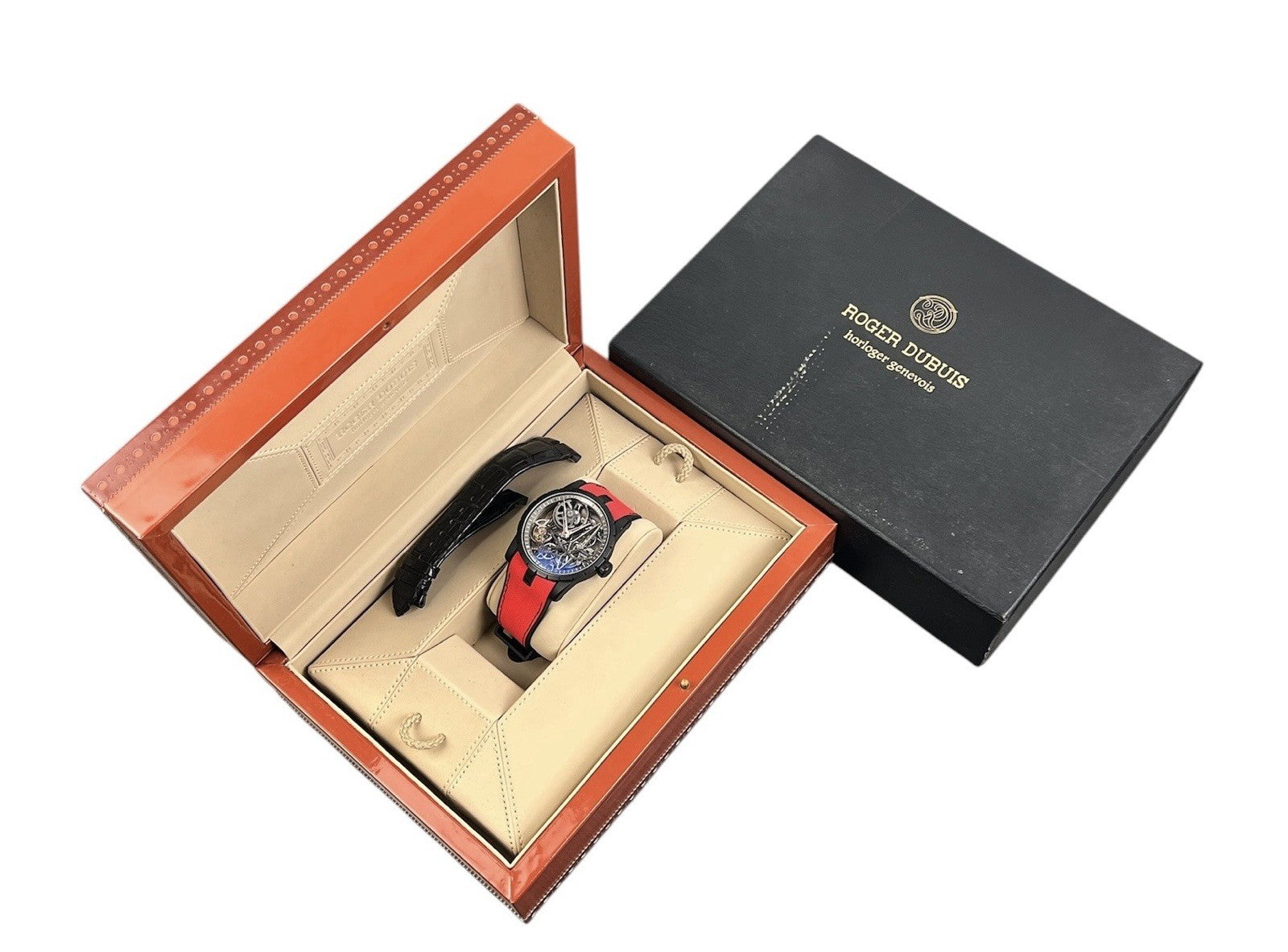 Roger Dubuis Excalibur Skeleton Dial 42mm Automatic Men’s Watch DBEX0508