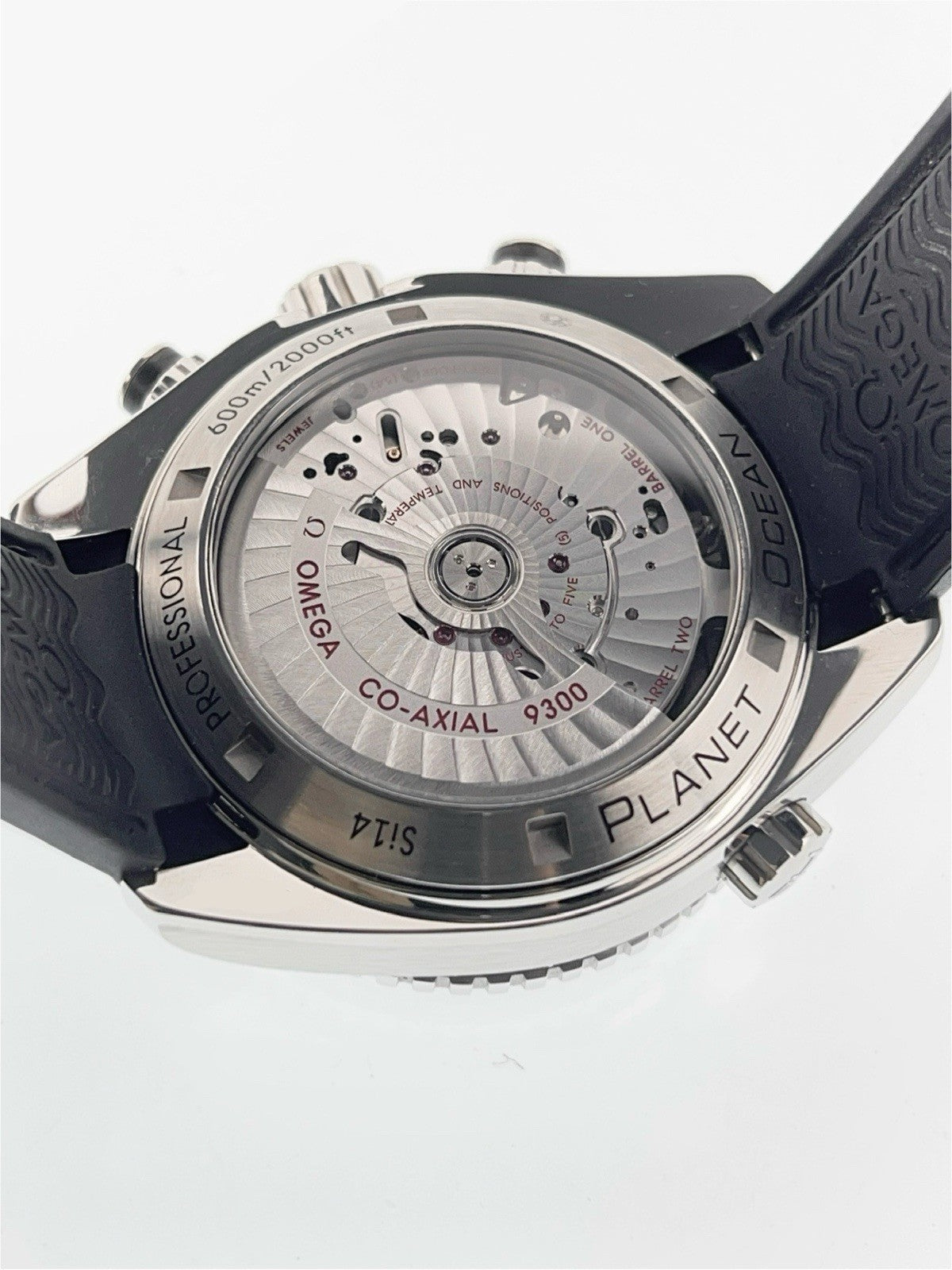 Omega Seamaster Planet Ocean Steel Black Dial 45.5mm Auto. 232.30.46.51.001