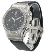 Hublot Elegant Stainless Steel Black Dial 40mm Automatic Men’s Watch 1810.1.054