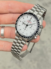 2025 Omega Speedmaster White Dial 42mm Manual Wind Mens 310.30.42.50.04.001