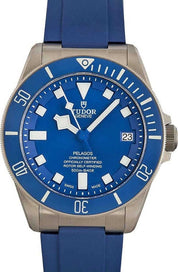 Tudor Pelagos Date Blue Dial Titanium Men's Watch 25600TB - Watch Only