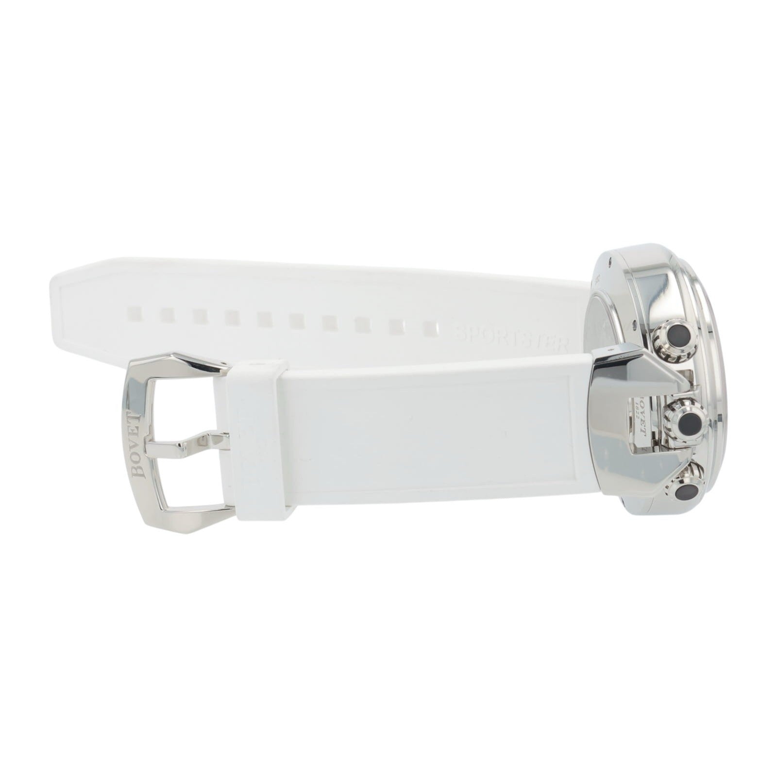 NEW 2025 Bovet Sportster Saguaro Steel Orange Dial 46mm Automatic Mens SP0475