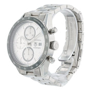 Tag Heuer Carrera Silver Dial Stainless Steel 41mm Automatic Mens Watch CV2011