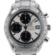Omega Speedmaster Date White Dial 40mm Steel Automatic Men's Watch 3211.31.00