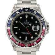 Rolex Explorer II Black Dial Stainless Steel 40mm Automatic Men’s Watch 16570