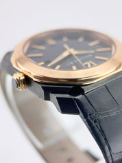Bulgari Octo 18k Rose Gold Black Dial 41mm Automatic Men’s Watch BGOP41SG
