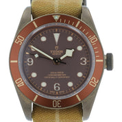 Tudor Black Bay Bronze Brown Dial 43mm Automatic Movement Mens Watch 79250BM