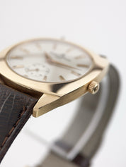 Baume & Mercier 18k Rose Gold Silver Dial 33mm Manual Wind Men’s Watch 2823210