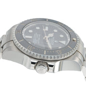 Rolex Sea-Dweller Stainless Steel Black Dial 44mm Automatic Mens Watch 116660