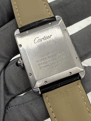 Cartier Tank Solo XL Stainless Steel 31mm Roman Automatic Men’s Watch W5200027