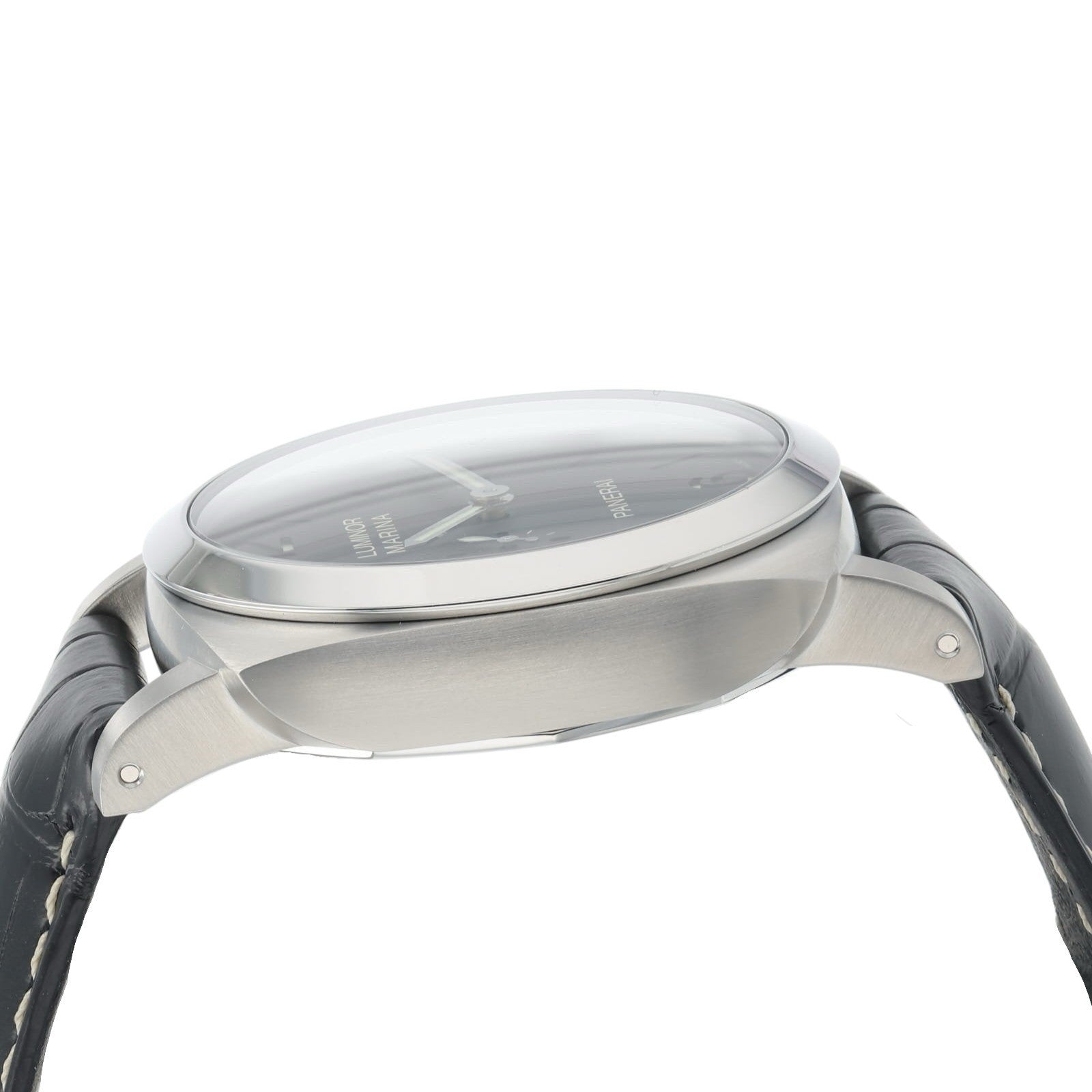 Panerai Luminor Marina Stainless Steel Black Dial 44mm Automatic Mens PAM03312