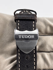 Tudor Black Bay Chrono S&G 41mm M79363N-0002 Steel & Gold on Brown Leather Strap