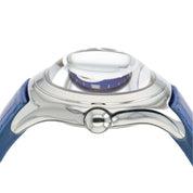 Corum Bubble Blue Dial Stainless Steel 45mm Quartz Men’s Watch 163.150.20