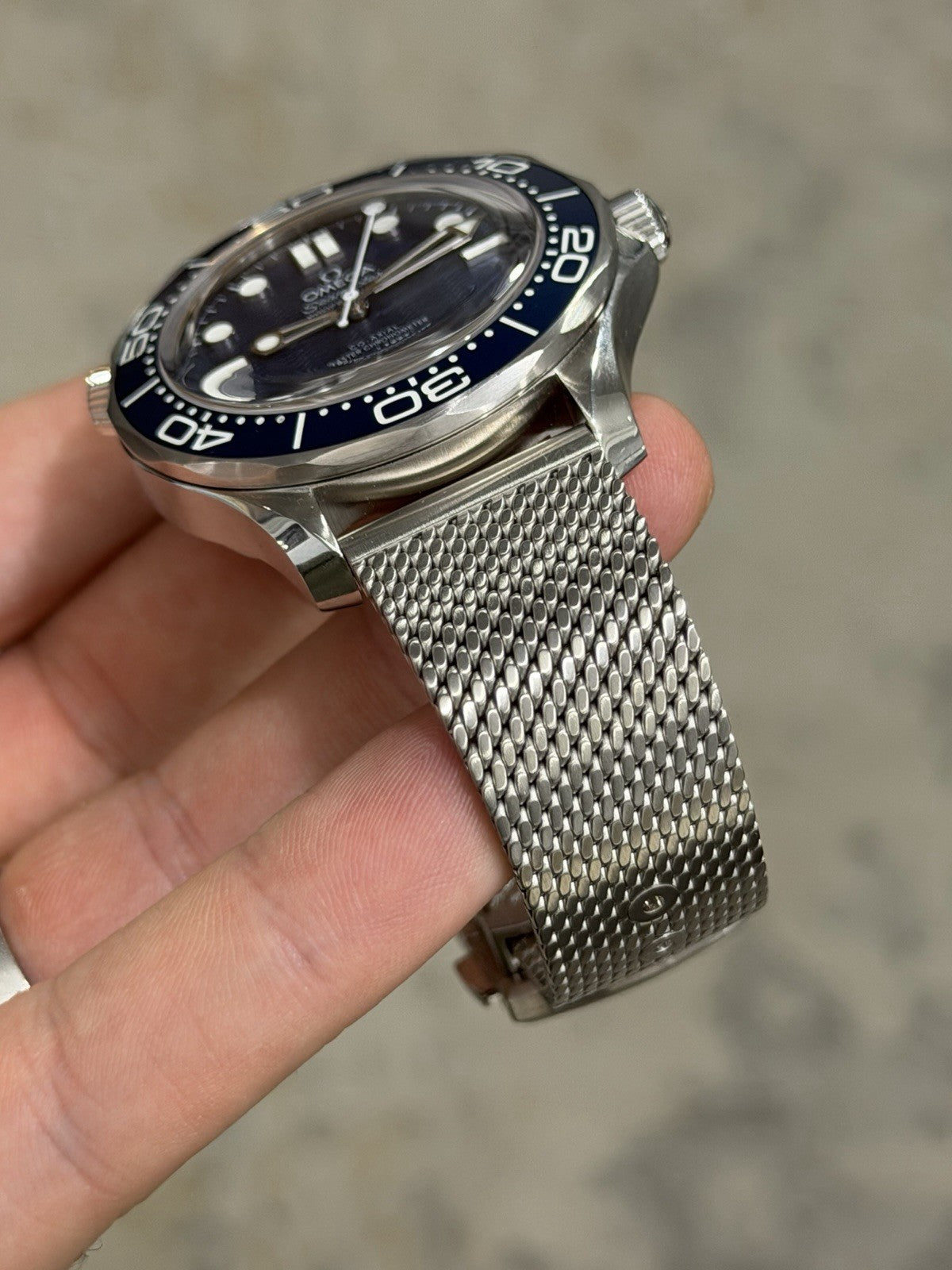 2024 Omega Seamaster Steel Blue Dial 42mm Auto Men's Watch 210.30.42.20.03.002