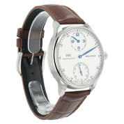 IWC Portuguieser Silver Dial Stainless Steel 43mm Automatic Men’s Watch IW544401