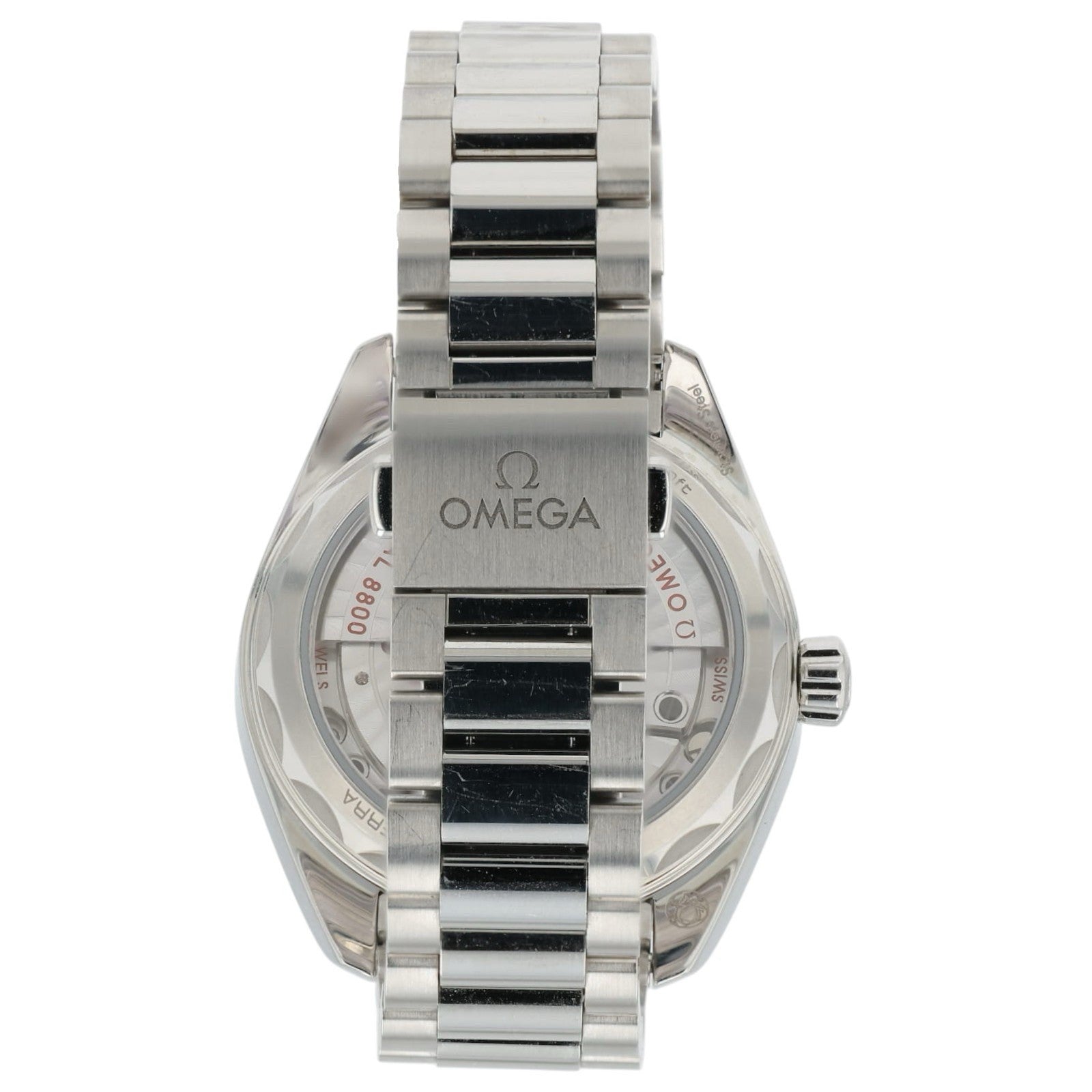 Omega Seamaster Aqua Terra Purple Dial Steel 34mm Automatic 220.10.34.20.10.002