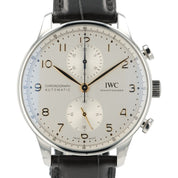 IWC Portuguese Silver Dial Stainless Steel 41mm Automatic Men’s Watch IW371604