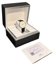 IWC Portofino Stainless Steel White Dial 45mm Manual Wind Men’s Watch IW510103
