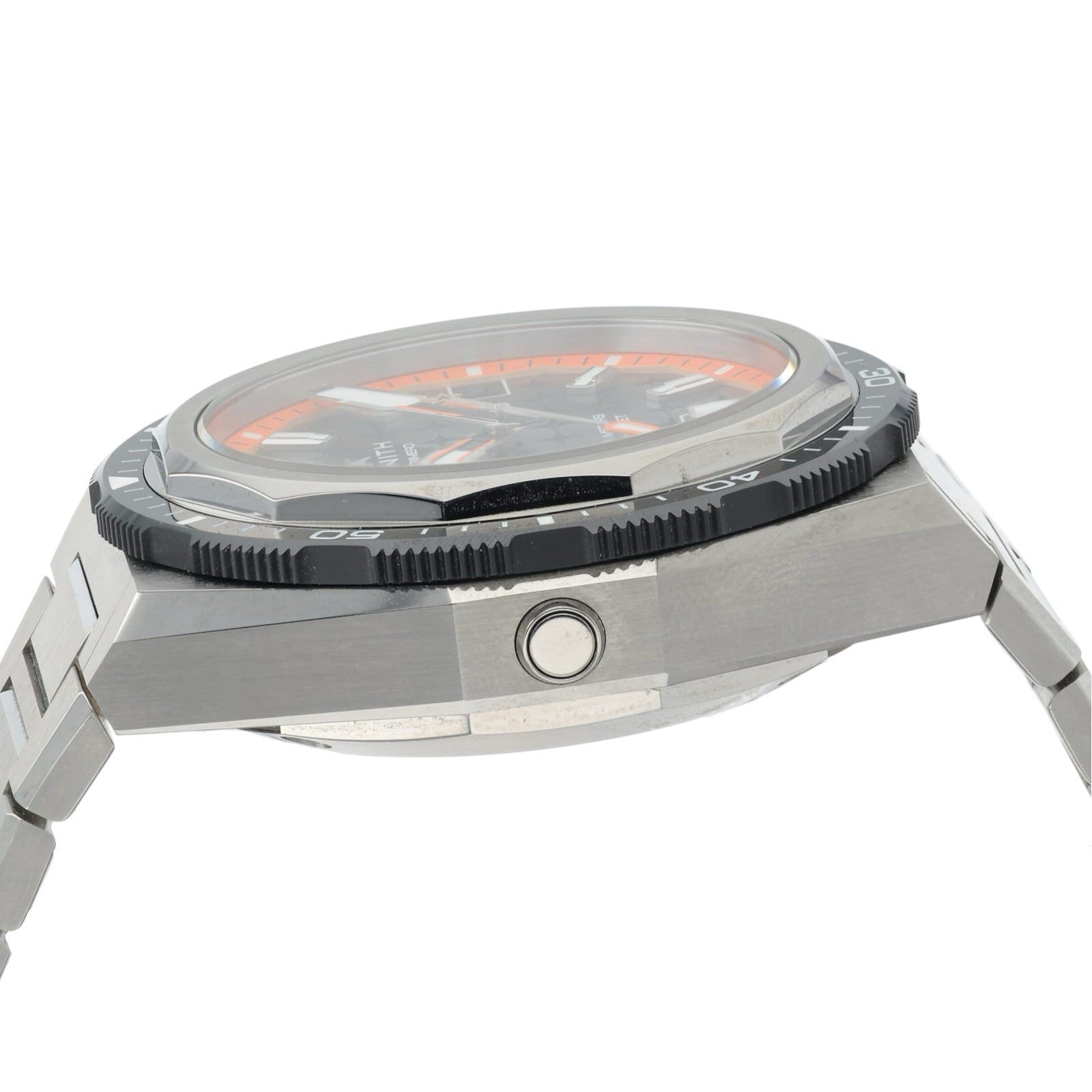 Zenith Defy Stainless Steel Black Dial 42mm Automatic Men’s Watch 95.9600.3620