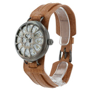 White Star Trench Watch White Dial Silver Case 35mm Manual Wind Men’s Watch