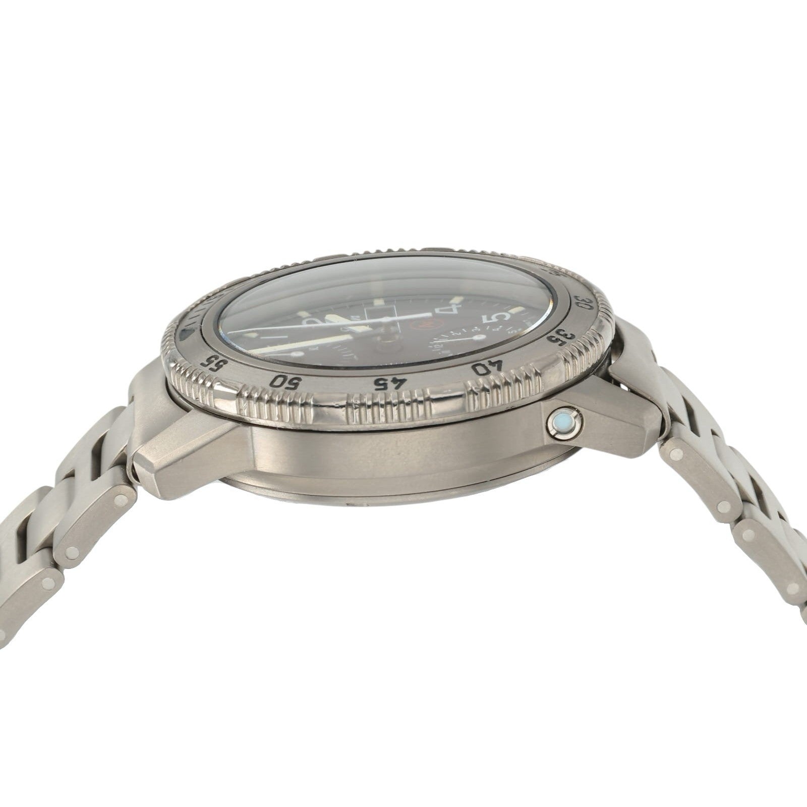 Sinn Chronograph Black Dial Titanium 41mm Automatic Movement Men’s Watch 103