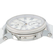 Ulysse Nardin Marine Steel Mother Of Pearl Dial 39mm Automatic Mens 1183-160