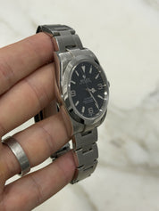 2012 Rolex Explorer  Stainless Steel 39mm MK1 Auto Men’s Watch 214270 W/ Card