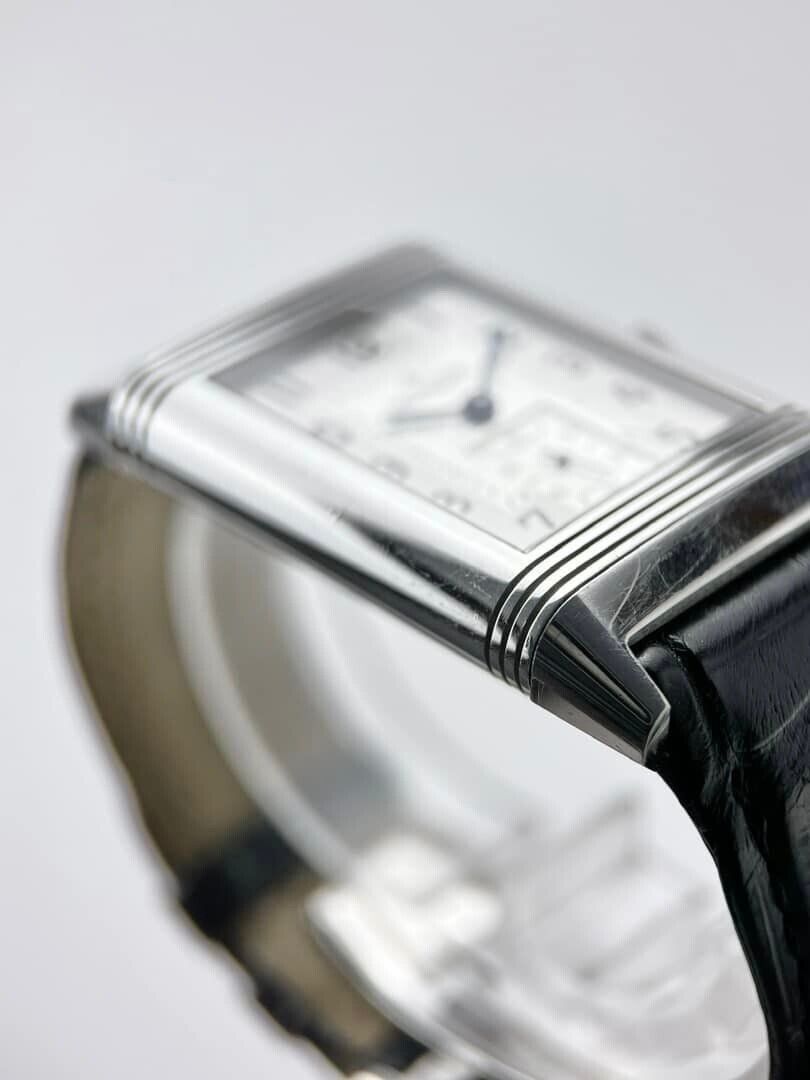 Jaeger LeCoultre Grand Reverso Stainless Steel Men's Manual Wind Watch Q3738420