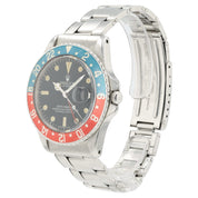 Rolex GMT Master “Pepsi” Black Dial Stainless Steel 40mm Automatic Men’s 1675
