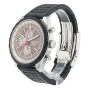 Breitling Chronomatic Brown Dial Stainless Steel 49mm Automatic Mens A19360