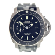 Panerai Luminor Submersible Titanium Black Dial 47mm Automatic Men’s PAM00389