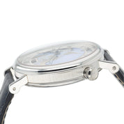 Breguet Classique Hora Mundi Platinum Silver Dial 43mm Automatic Mens 5717PTU