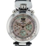 NEW 2025 Bovet Sportster Saguaro MOP Dial 46mm Auto Men's Watch SP0488