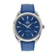 Omega Seamaster Steel Blue Dial 41mm Automatic Mens Watch 220.13.41.21.03.003